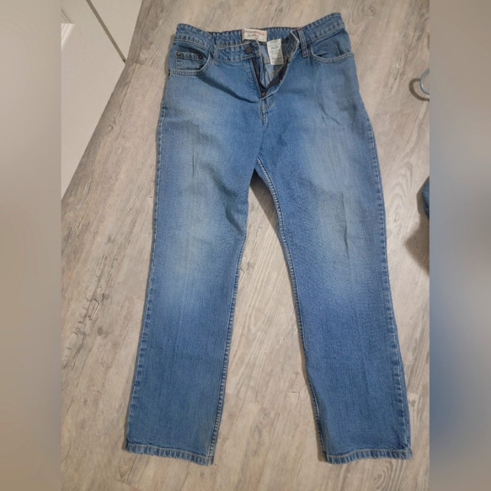 Signature by Levi Strauss sz 12 short womens jeans